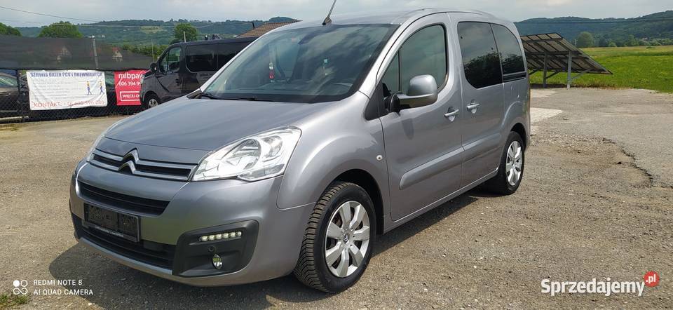 Citroen Berlingo 2017r 16 HDI 100 FULAS małopolskie Wielka Wieś
