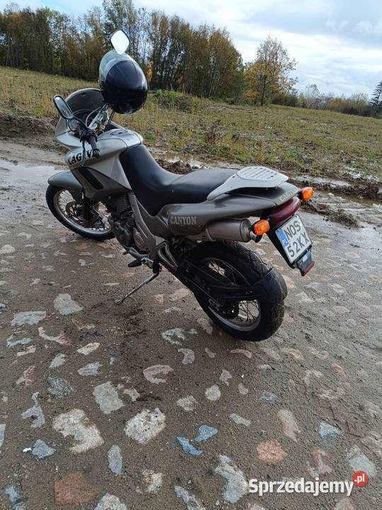 Cagiva Canyon zarejstrowana opłacona Możliwa łańcuch