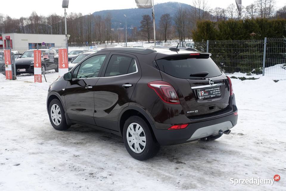 Opel Mokka X 14T 152 LIFT 4x4 Automatyczna śląskie Buczkowice
