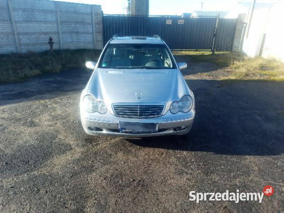 Mercedes CKlasa 22 Diesel 2200cm3 pomorskie Wejherowo