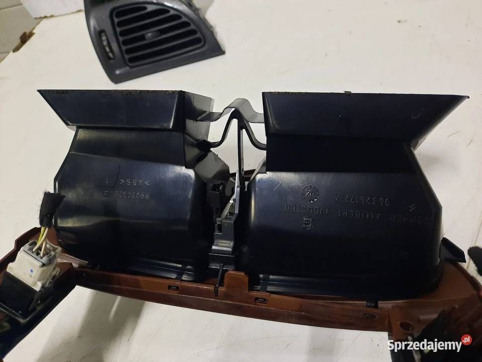 CITROEN C5 I PANEL STEROWANIA NAWIEWU 96470014ZK Panele sterowania, przełączniki Włoszczowa