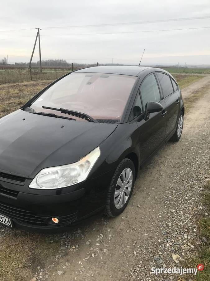 Sprzedam Citroen c4 manualna podkarpackie Karkówka