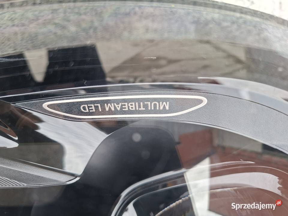Reflektor lampa prawa Mercedes GLE V167 2024r Lampy przednie Strzegom