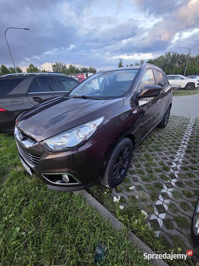 Hyundai ix35 20 BG 2000cm3 Płock