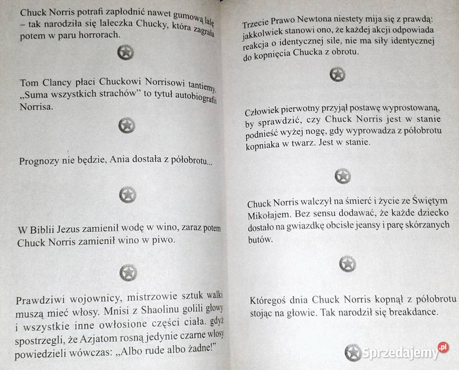 Chuck Norris Z półobrotu Wincenty Cieślikowski Rok wydania 2006 lubelskie Chełm