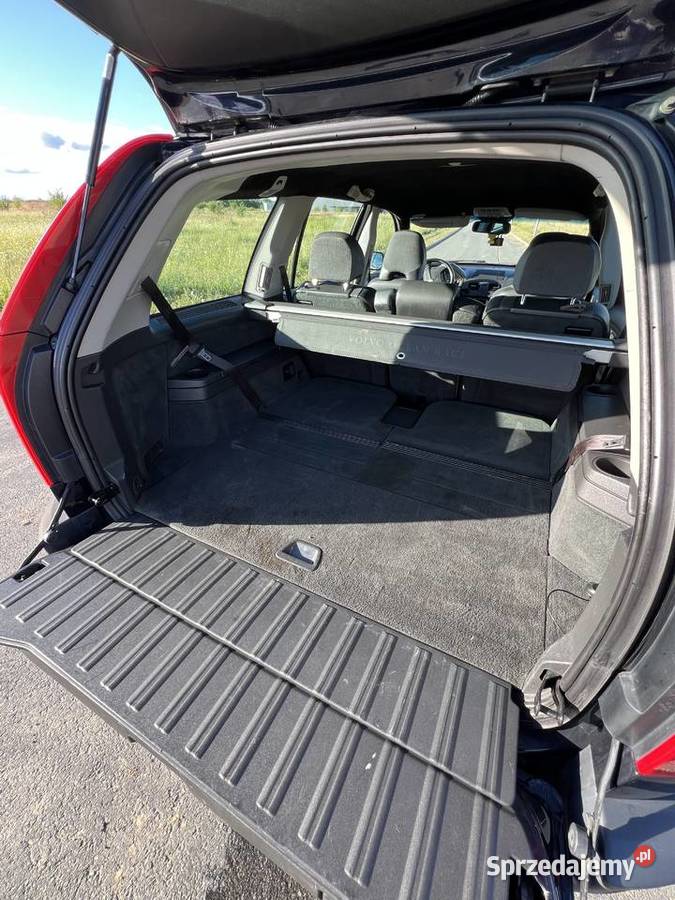 Volvo XC90 24D5 4x4 manual ładny 7 osób możliwa