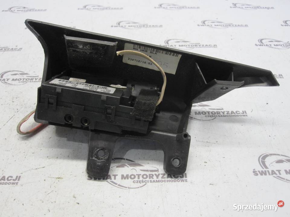MINI COOPER II R56 12r stacyjka przełącznik Panele sterowania, przełączniki