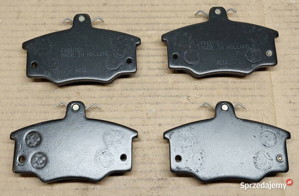 KLOCKI HAMULCOWE PRZÓD ALFA 145 FIAT PUNTO 176 Układ hamulcowy Mielęcin sprzedam