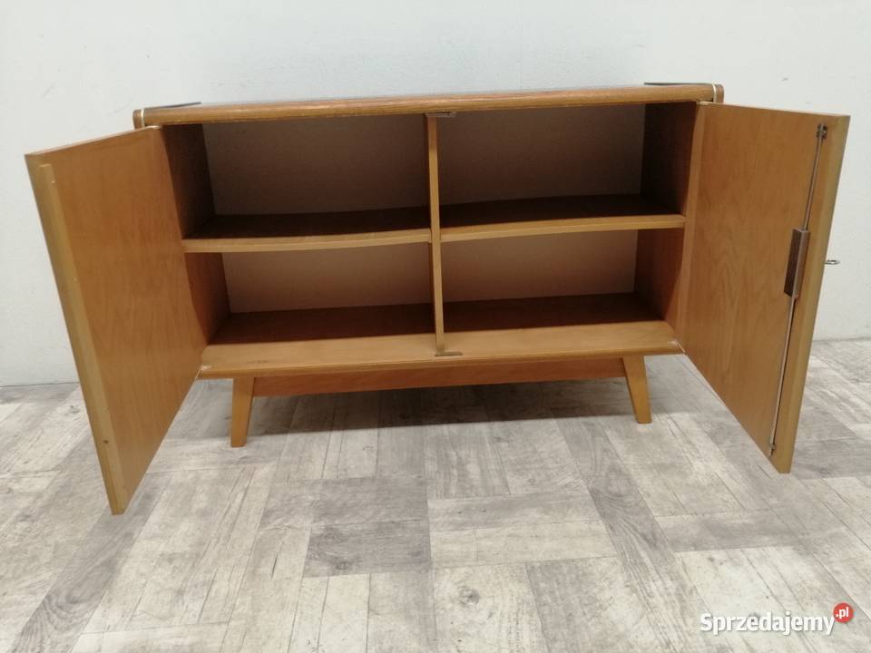 komoda Czechosłowacja lata 60te Jitona Design
