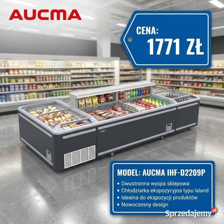 Wyspa chłodnicza AUCMA IHFD2209P dolnośląskie Wrocław