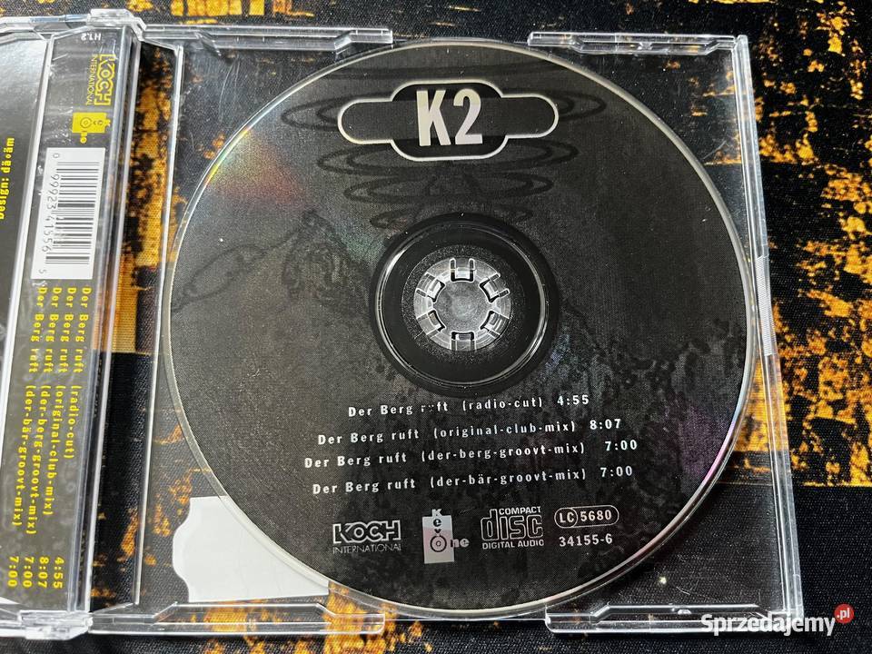 K2 Der Berg Ruft Euro House 1 płyta Płyty i kasety śląskie Błażejowice