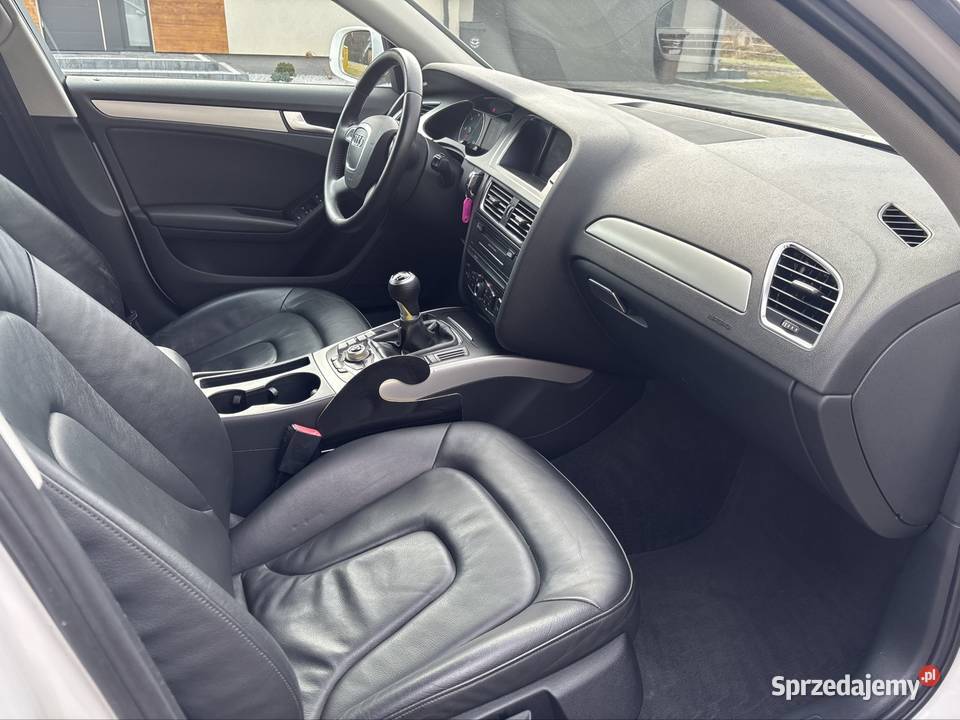 Audi A4B8 20 Diesel Skóra Zamiana Kombi Zamość