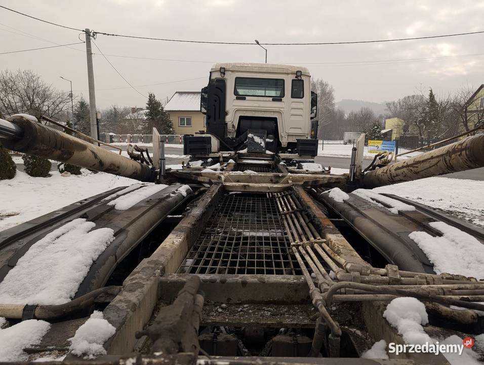 MAN TGS 35400 8x4 Rama do zabudowy 2015 475000km Do zabudowy podkarpackie