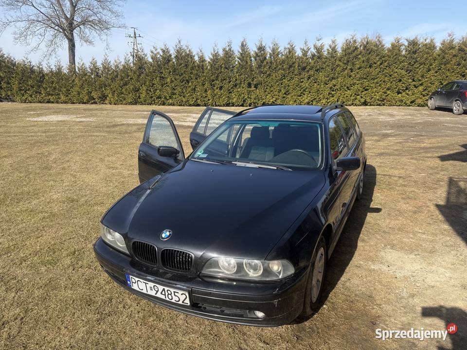 Bmw 520i Koszalin