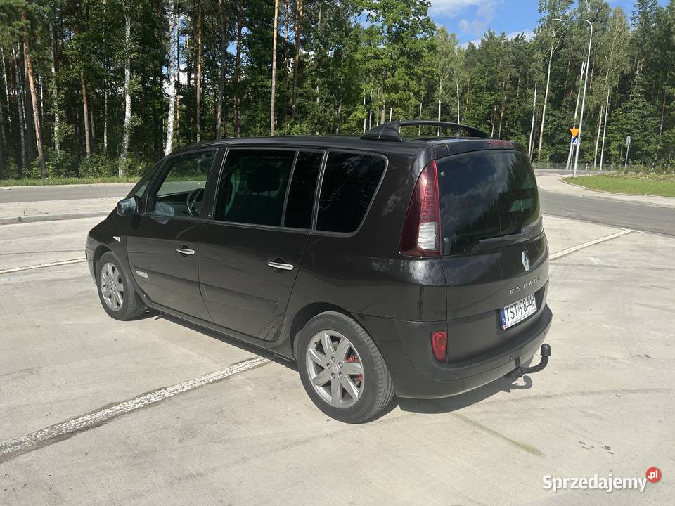 Renault espace 20 175 7 osobowy Wersja 25th komputer pokładowy świętokrzyskie Starachowice