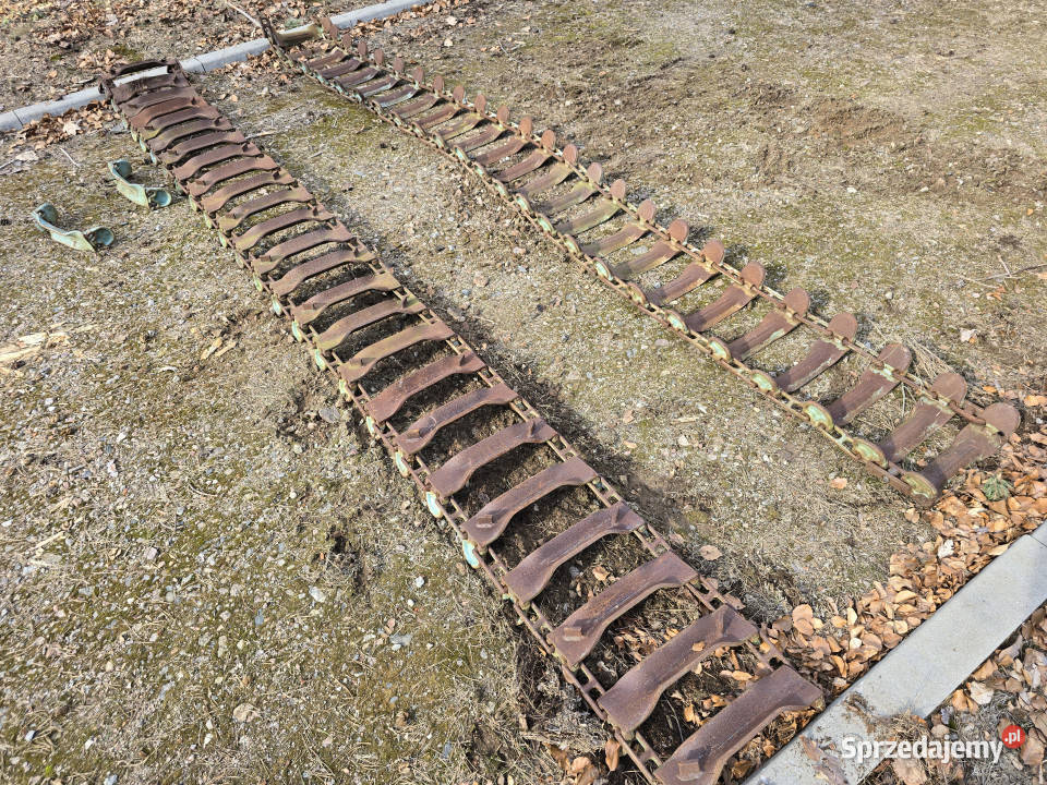 Gąsienice leśne na koła 40060155 przyczepa leśna Leśnictwo