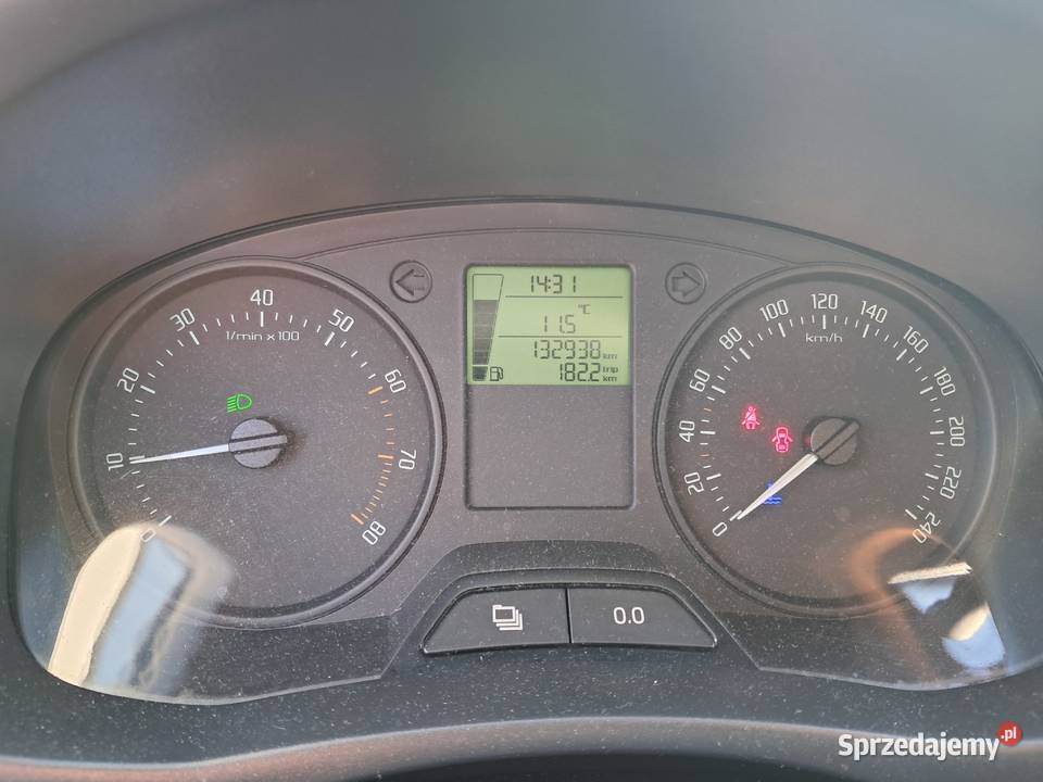 Skoda fabia 2 fl Suwałki