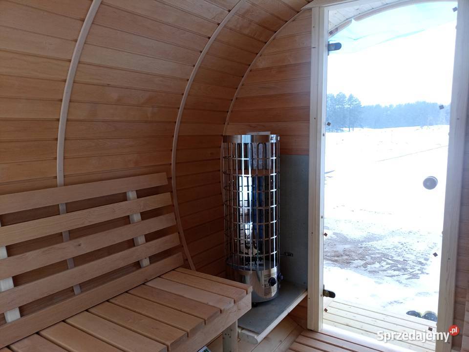 Sauna Beczka 300 Sauna Ogrodowa Harvia Cilindro Puńsk