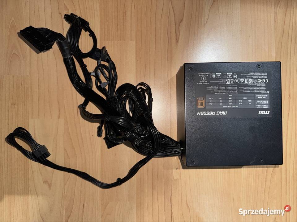 Zasilacz MIS MAG A650BN Wietrzychowice