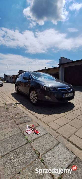 Opel Astra J Kombi 14 Turbo 140 89000km Wodzisław Śląski