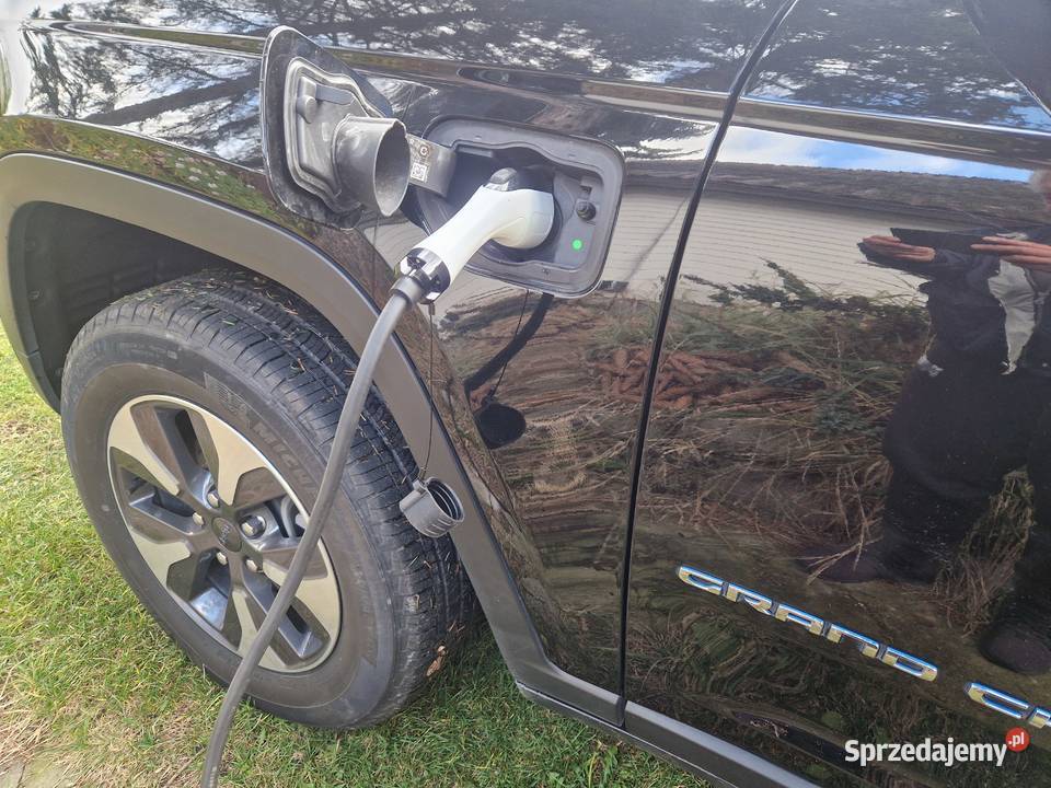 Jeep Grand Cherokee EUROPA bezwypadkowa HYBRYDA Warszawa sprzedam