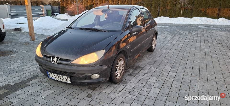Peugeot 206 14 benz gaz BRC manualna Tarnów