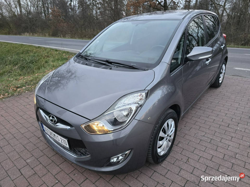 Hyundai ix20 Hyundai ix20 16 crdi 115 z niskim 148000km Cielcza