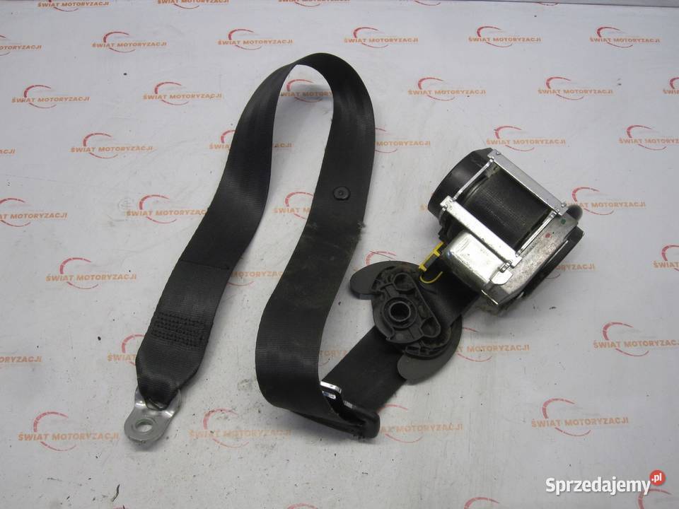 VW GOLF VI 09r pas bezpieczeństwa prawy osobowe Części samochodowe Kielce