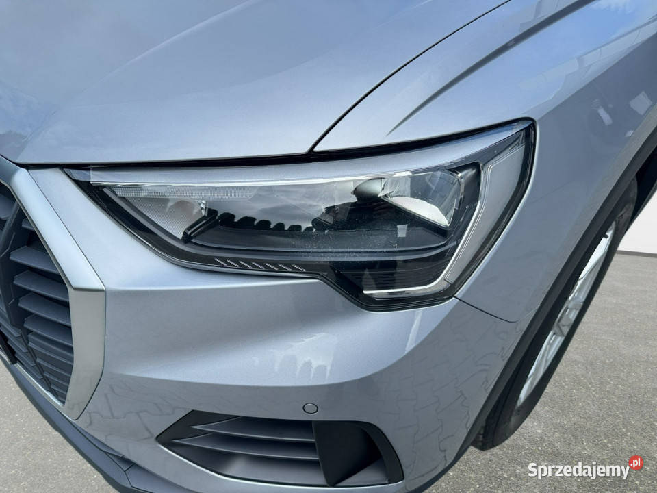 Audi Q3 VAT 23 35TDI 150 Stronic 2021 r salon I małopolskie Myślenice