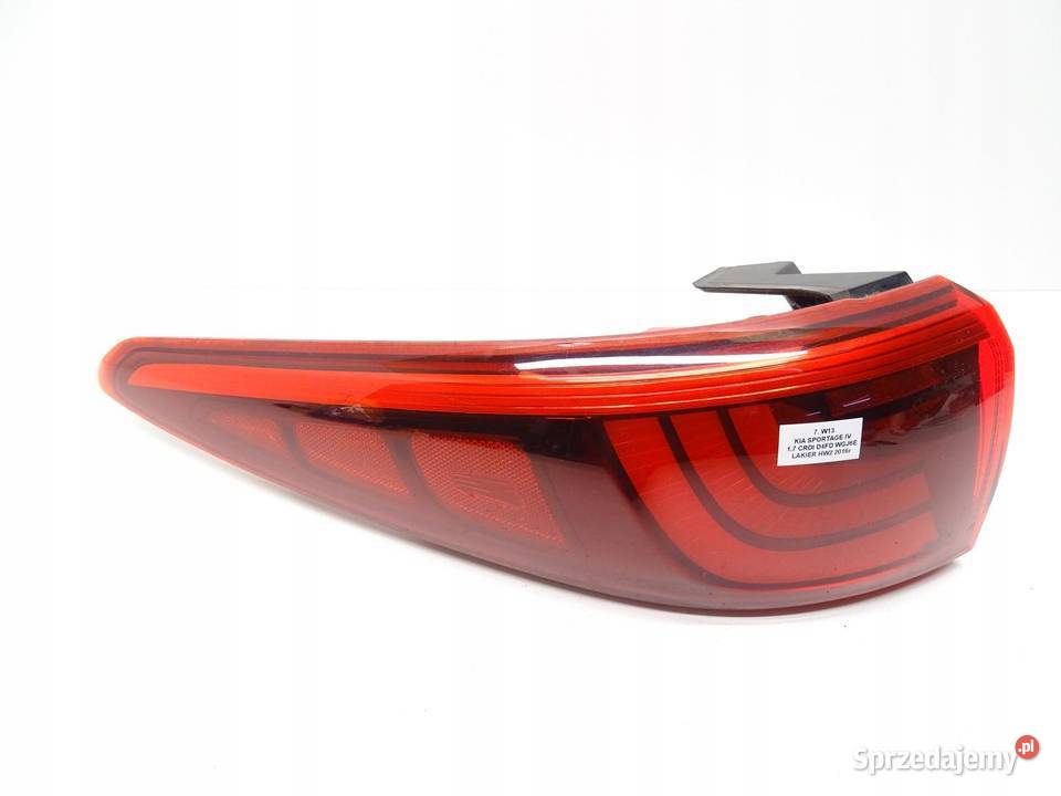 LAMPA LEWA LEWY TYŁ TYLNA KIA SPORTAGE IV LED