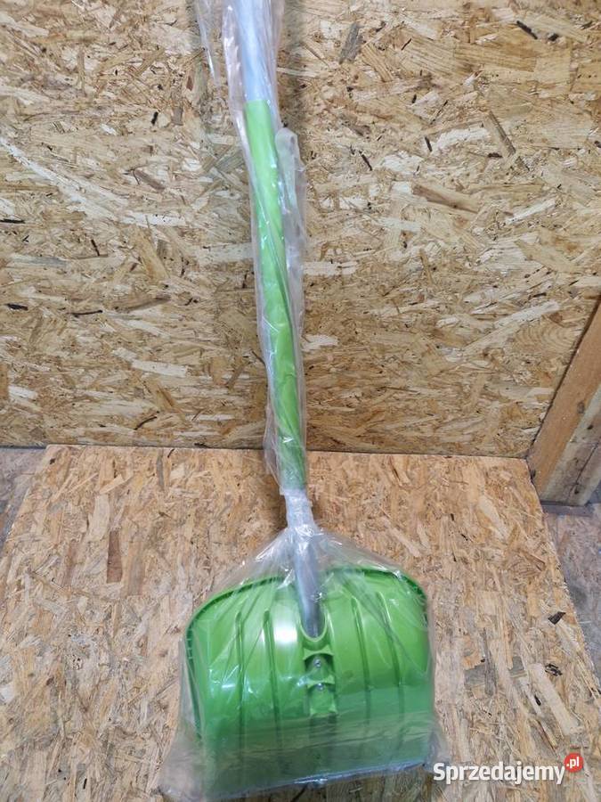 Łopata do śniegu plastikowa taluminiowy Głogowa sprzedam