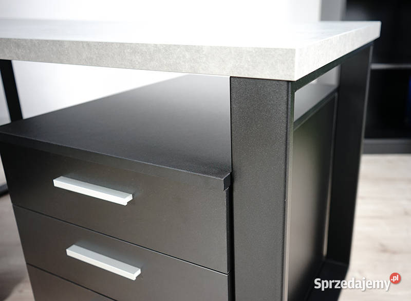 Biurko Neptun kontenerek Beton Chicago 160 Biłgoraj