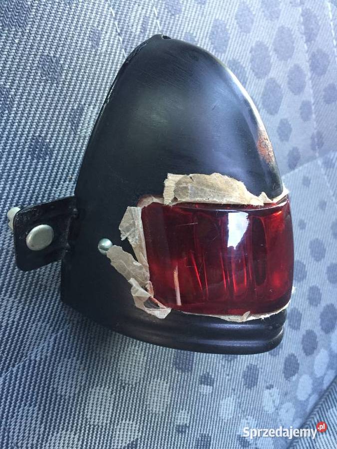Lampa oświetlenia tablicy rejestracyjnej do Giby