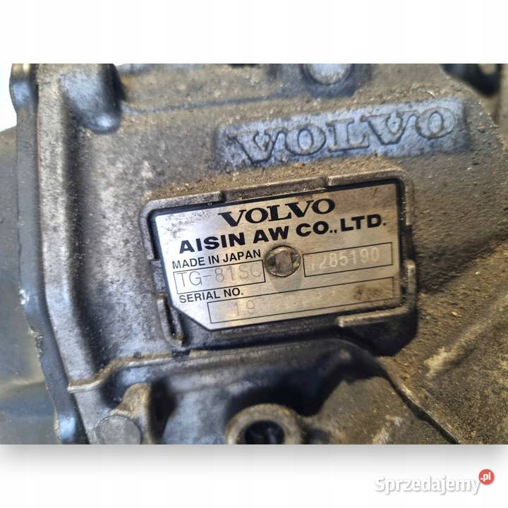 SKRZYNIA BIEGÓW Volvo S90 V90 II 20 D DIESEL Chełm