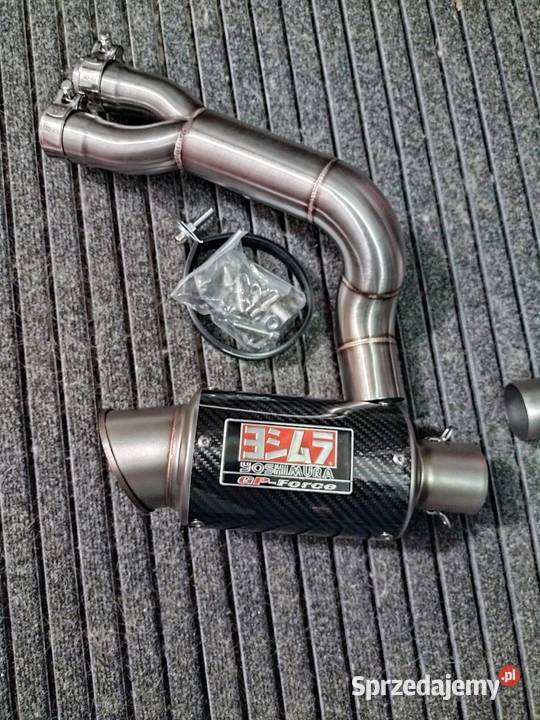 Układ wydechowy decat widow tłumik yoshimura Świeradów-Zdrój
