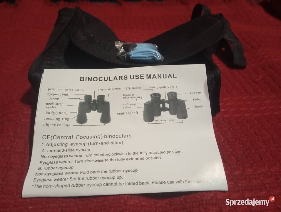 Lornetka 80 x 80 168 M 1000 M dolnośląskie Wałbrzych