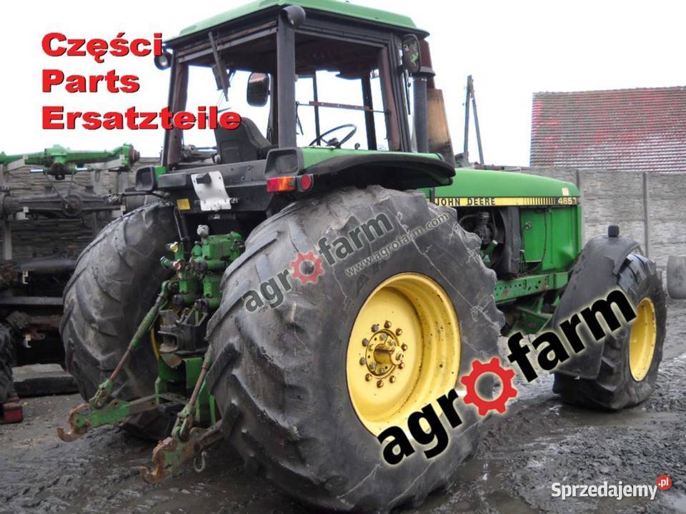 John Deere 4650 części skrzynia biegów silnik Byków sprzedam