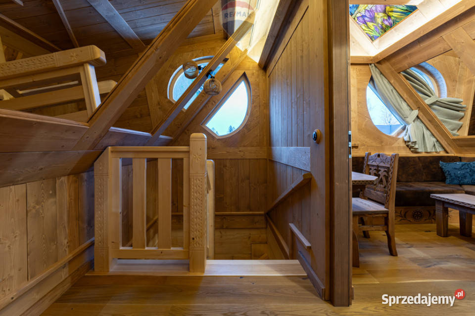 DREWNIANA WILLA POD TATRAMI W KOŚCIELISKU Kościelisko