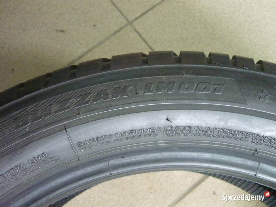 Opona zimowa 1 Bridgestone 2455019 105V Run flat Łódź
