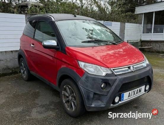 Naprawa Serwis Microcar Ligier Aixam Chatenet mazowieckie