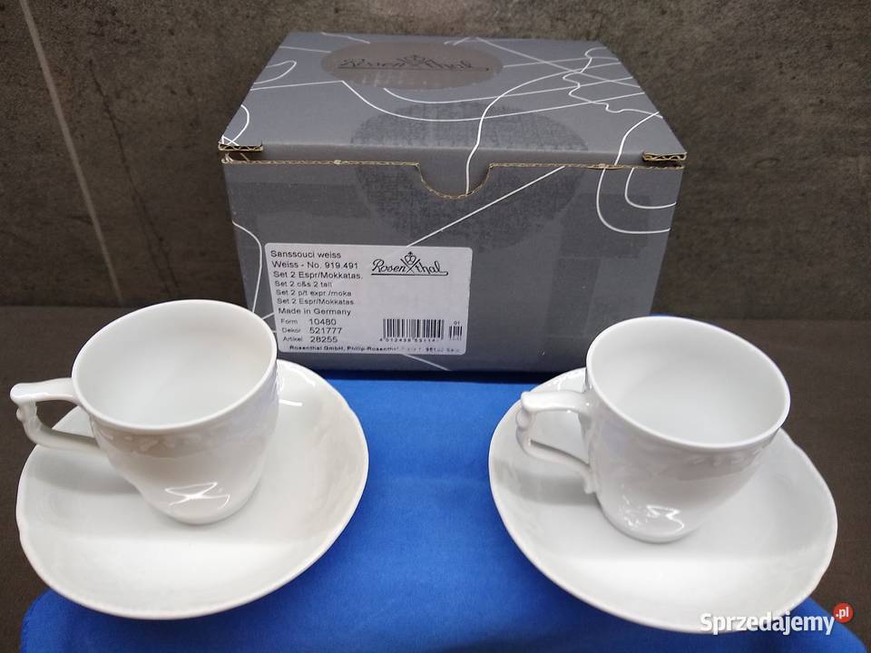 Rosenthal Sanssouci filiżanka espresso Kalisz