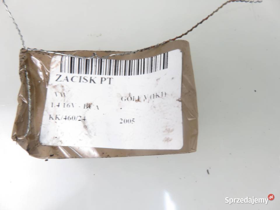 ZACISK PRAWY TYŁ VW GOLF V 1K1 14 16V BCA