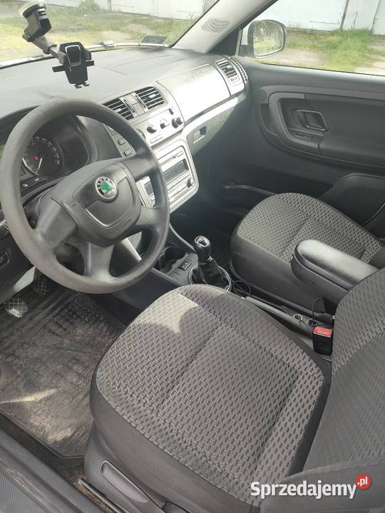 Skoda Fabia II kombi 16 TDI Rok produkcji 2011 Fabia Płock