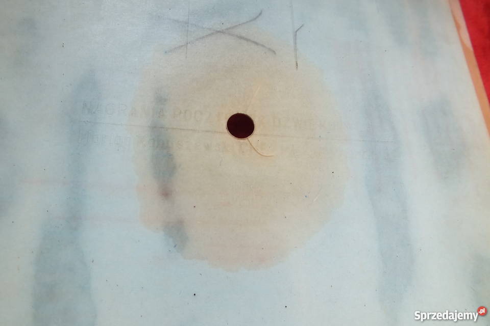 Stara pocztówka dźwiękowa Maryla Rodowicz płyta winylowa Żary