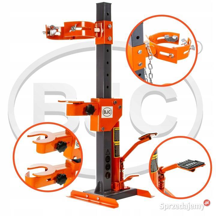Ściągacz hydrauliczny do sprężyn McPherson 1T świętokrzyskie Chmielnik