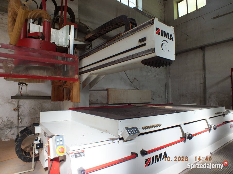 Centrum obróbcze CNC 5osiowe BIMA 410R4140300