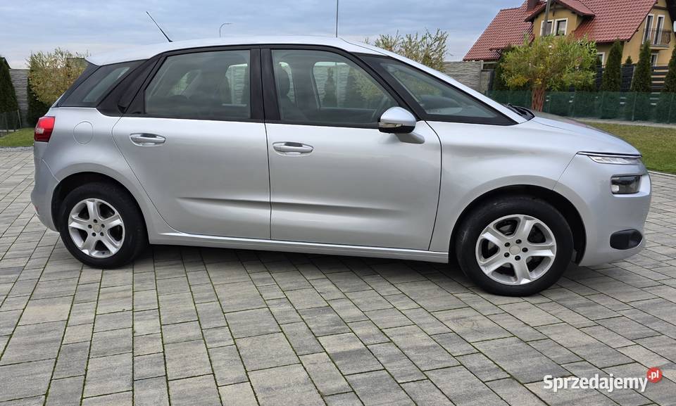 Citroen C4 Picasso 16 ehdiAutomatFvat 23 CD Skwierzyna