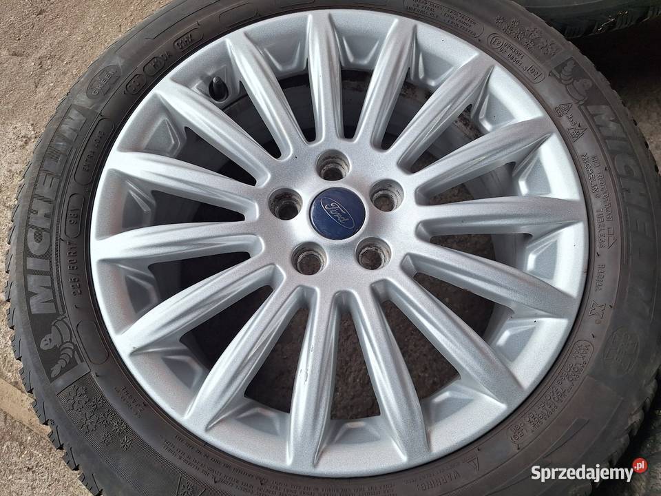 Alufelgi 5x108 17 ET50 FORD