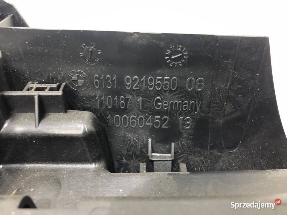 OBUDOWA KOLUMNY KIEROWNICZEJ BMW F31 9219550