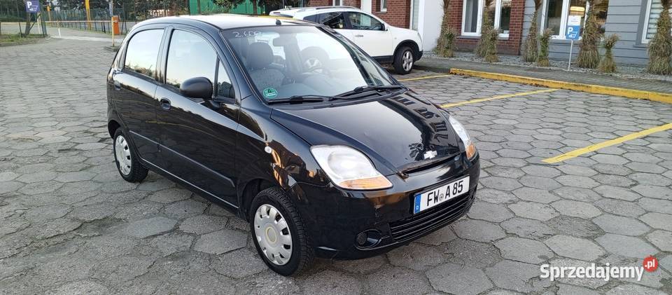 Chevrolet MatizZ NiemiecSprawnyOkazja Szamotuły